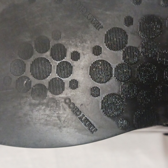 Jimmy Choo Patent Leather Boots - Picture 15 of 16